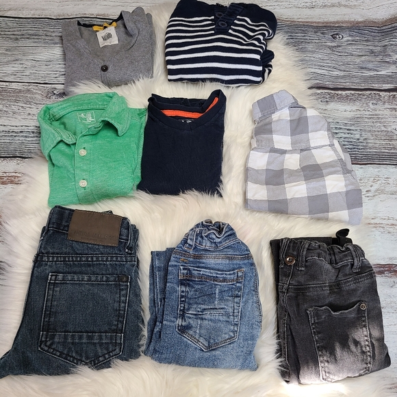 Zara Other - Zara/Gap/Denim&Co/Nautica bundle boys 8pc  sz 4T